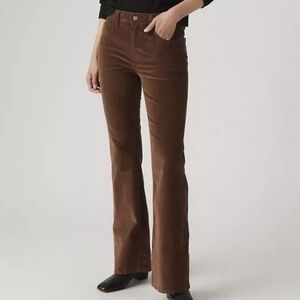 Levi's 726 Flare Corduroy Pants